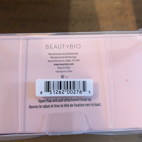 Beauty Bio GloPro Body Attachment. Brand New. In Box. - Picture 5 of 6